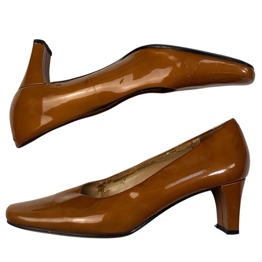 Liz Claiborne Patent Pumps